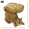 Woodland Squirrel Birdfeeder