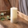 Infinite Wick Wax Pillar Candle - 3 x 6