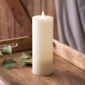 Infinite Wick Wax Pillar Candle - 3 x 8