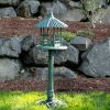 Verdigris Gazebo Birdfeeder