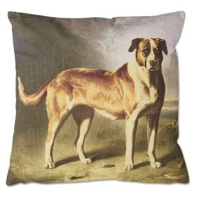 St. Bernard Throw Pillow