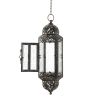 Victorian Style Hanging Candle Lantern - Antique Decorative Lighting Fixture