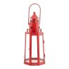 RED LIGHTHOUSE LANTERN