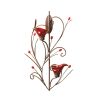 Ruby Blossom Tealight Sconce