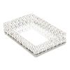 Shimmer Rectangular Jeweled Tray