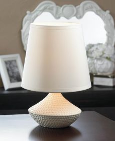 White Table Lamp